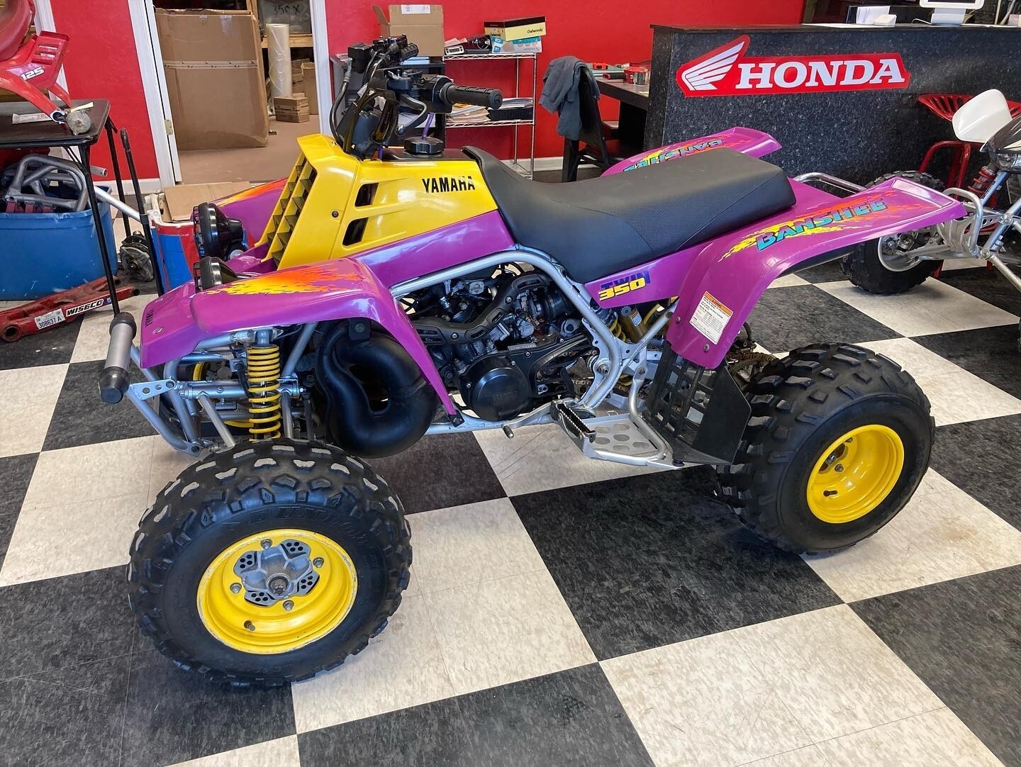 1995 YAMAHA BANSHEE