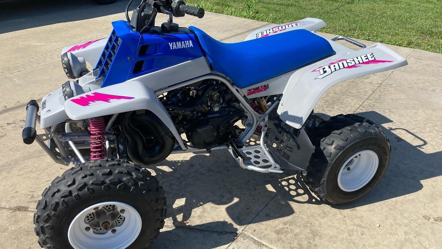 1991 YAMAHA BANSHEE
