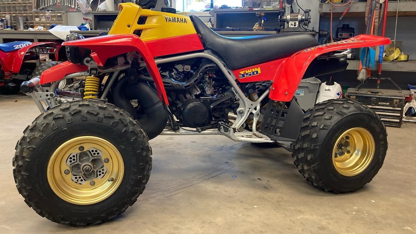 1996 YAMAHA BANSHEE