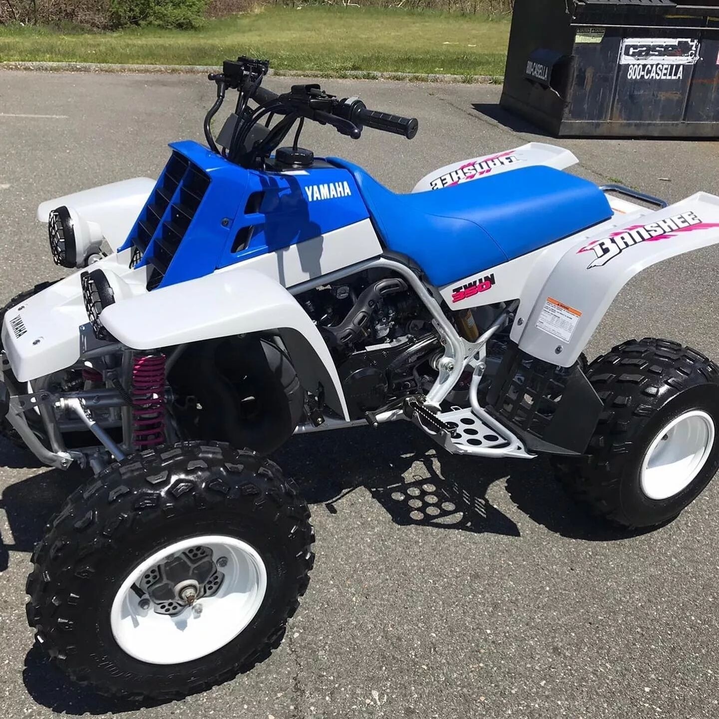 1991 YAMAHA BANSHEE