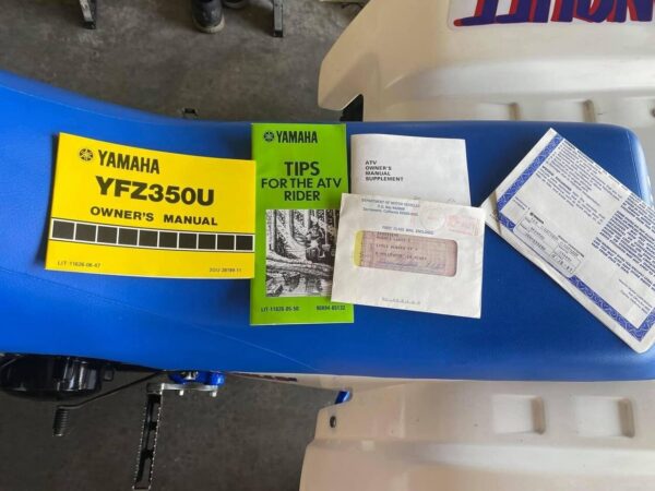 1988 YAMAHA BANSHEE - Image 13