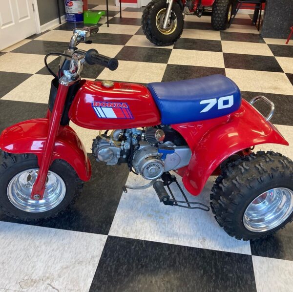 1985 HONDA ATC70 - Image 5