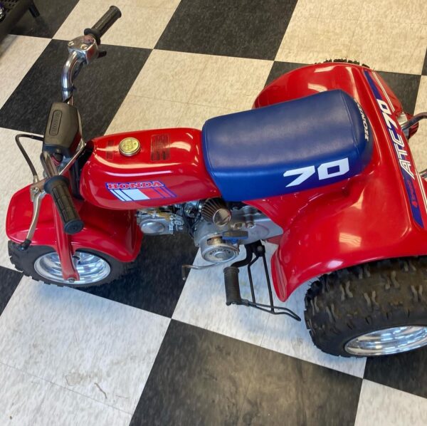 1985 HONDA ATC70 - Image 8
