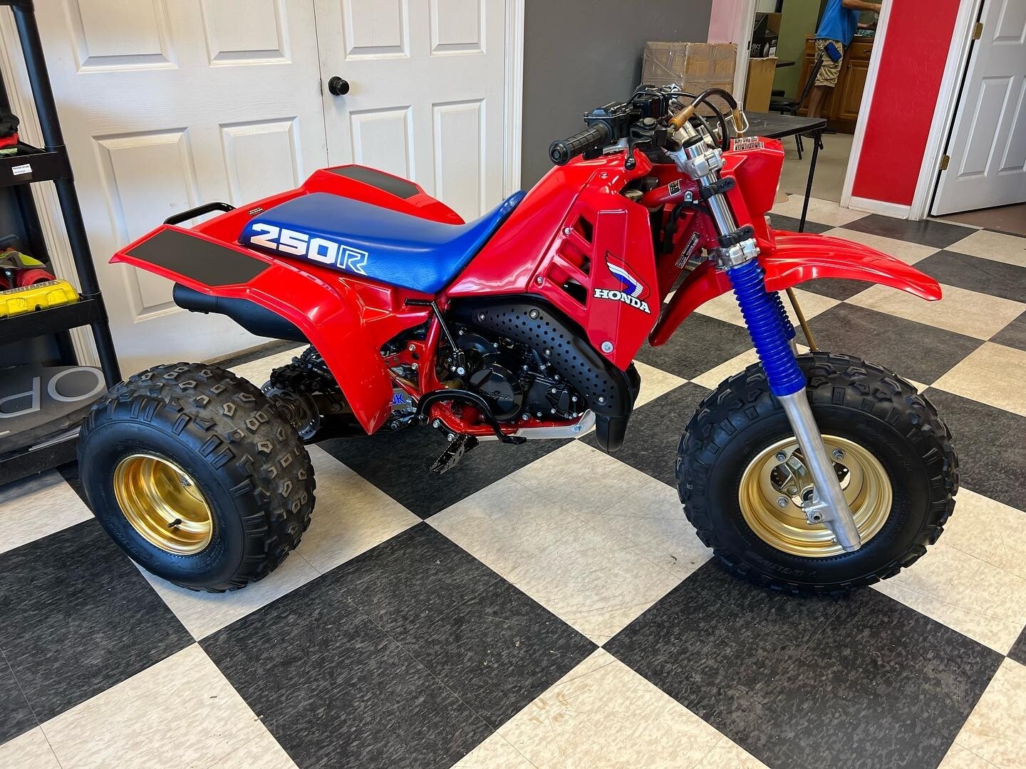 1985 HONDA ATC250R