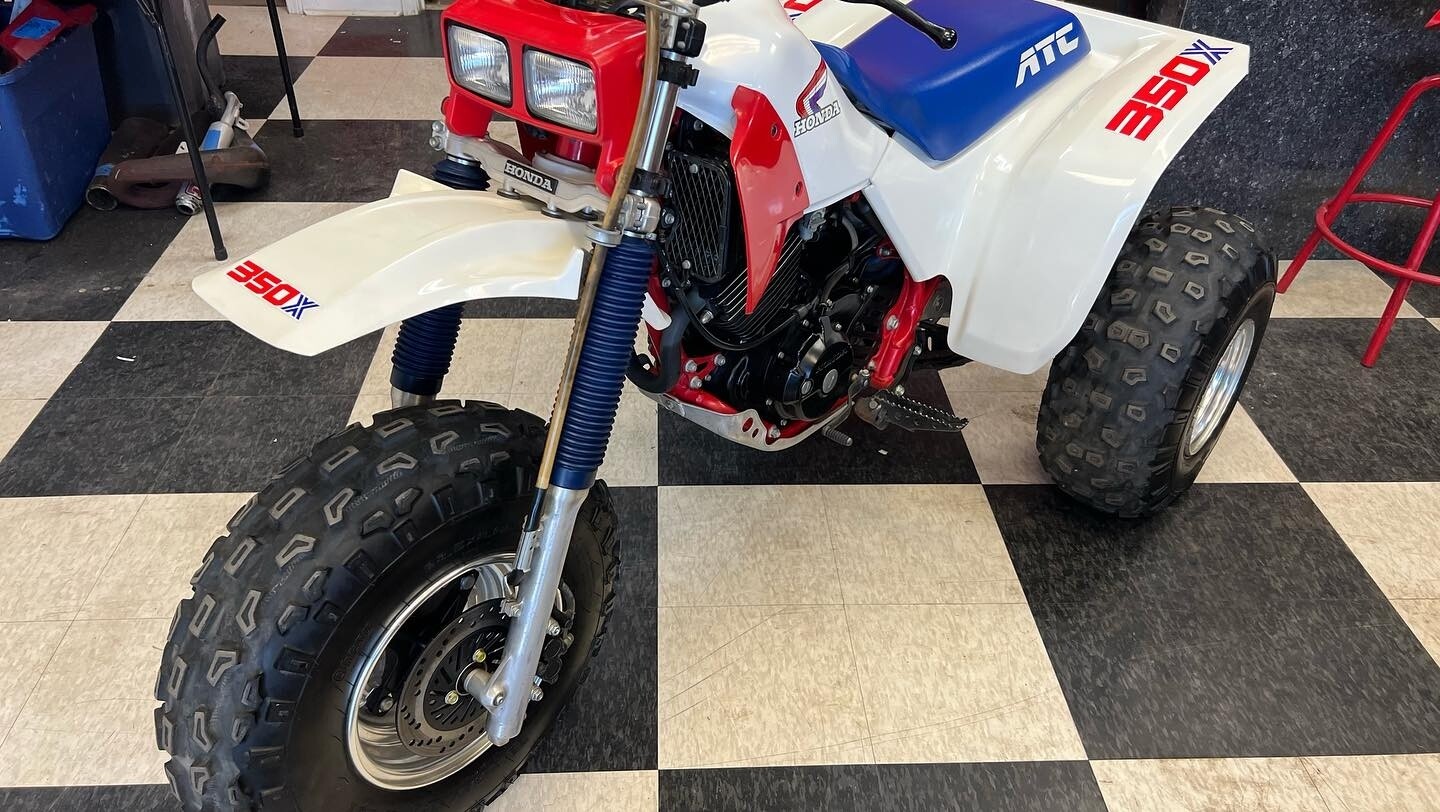 1986 HONDA ATC 350X