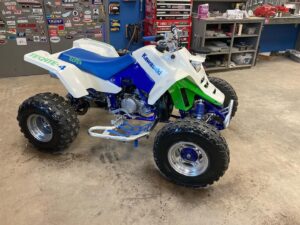 1987 KAWASAKI TECATE KXF250