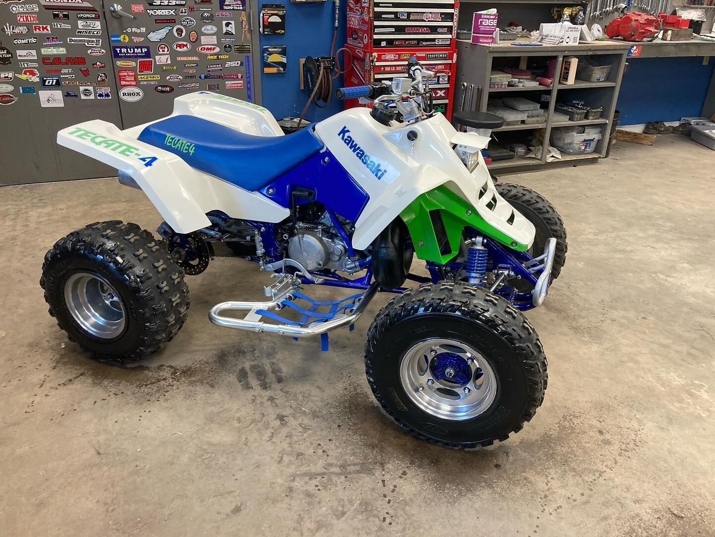 1987 KAWASAKI TECATE KXF250