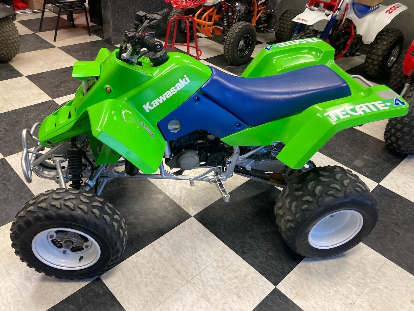1987 KAWASAKI TECATE KXF250