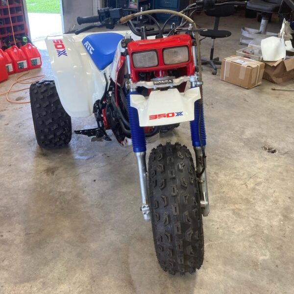 1986 HONDA ATC350X - Image 2