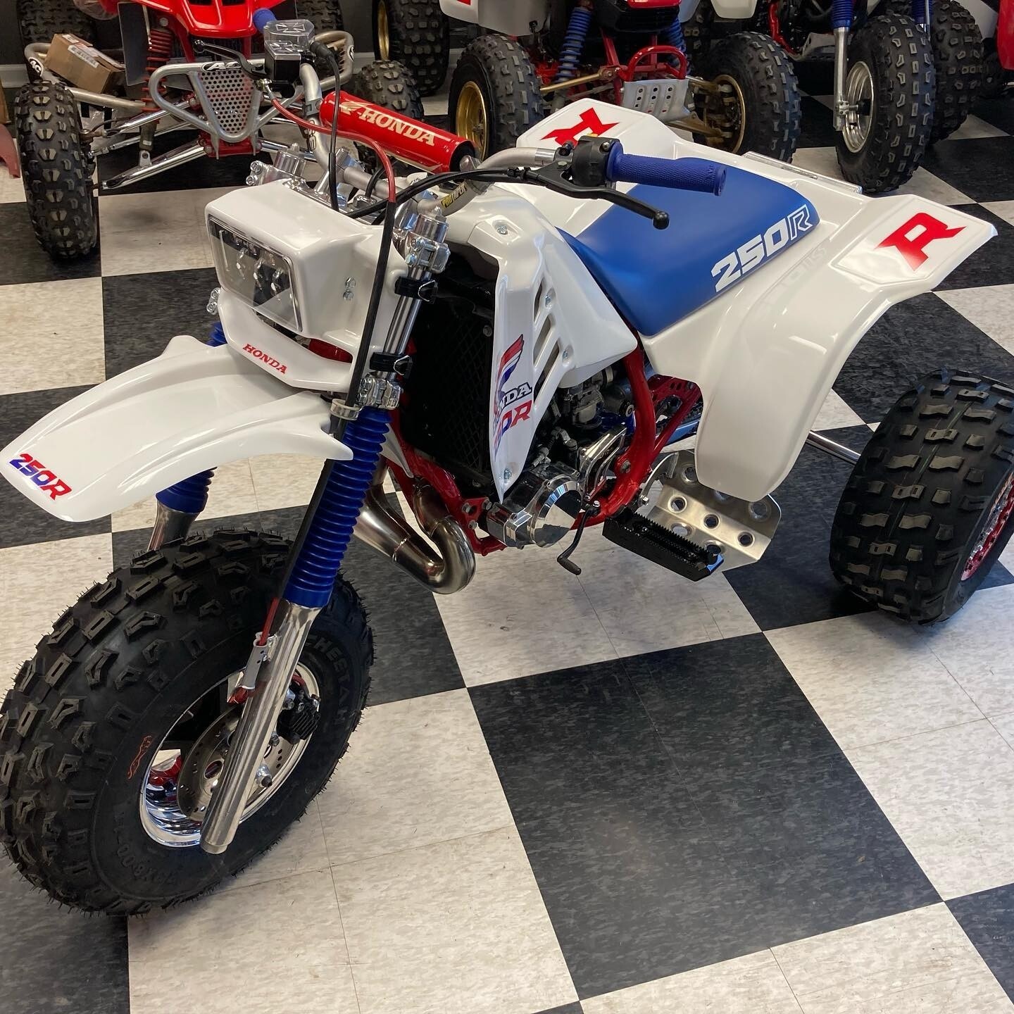 1985 HONDA ATC250R