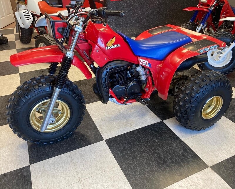 1983 HONDA ATC250R