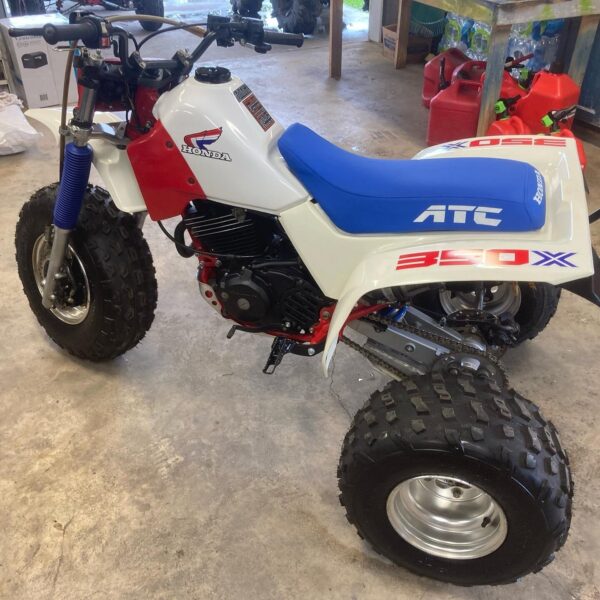 1986 HONDA ATC350X - Image 4
