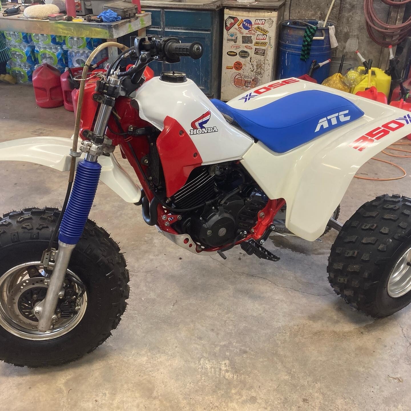 1986 HONDA ATC350X
