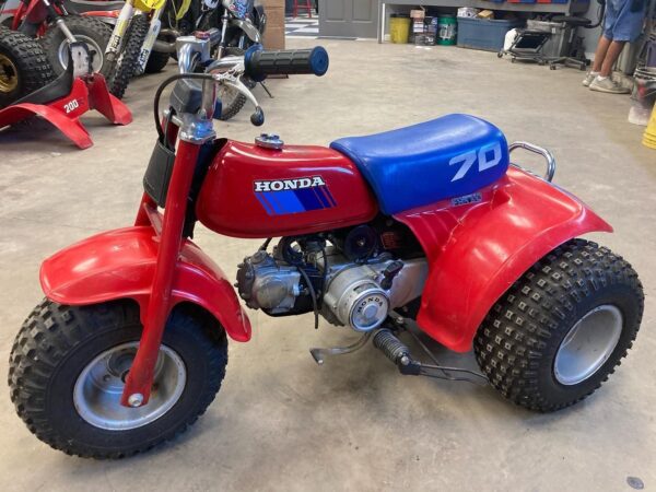 1985 HONDA ATC70 - Image 4