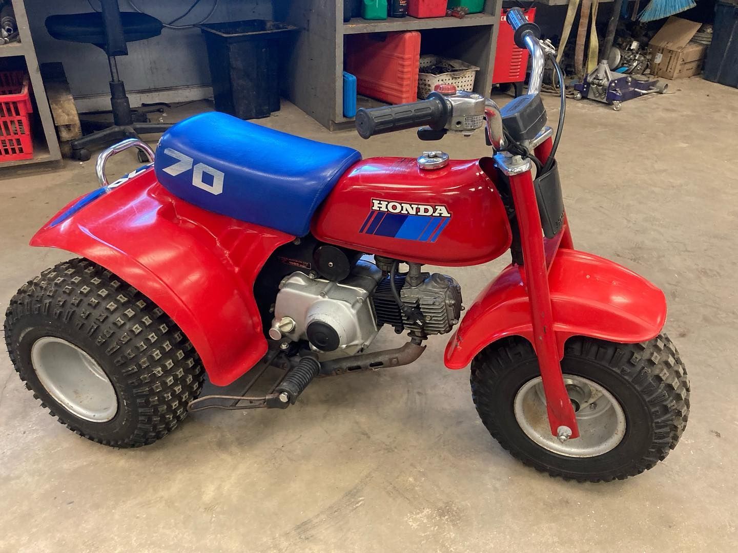 1985 HONDA ATC70
