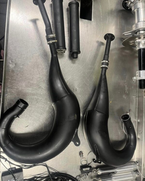 Small Flange Big Bore Shearer Pipes - Image 5