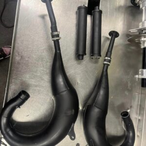 Small Flange Big Bore Shearer Pipes