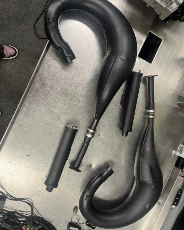 Small Flange Big Bore Shearer Pipes - Image 3