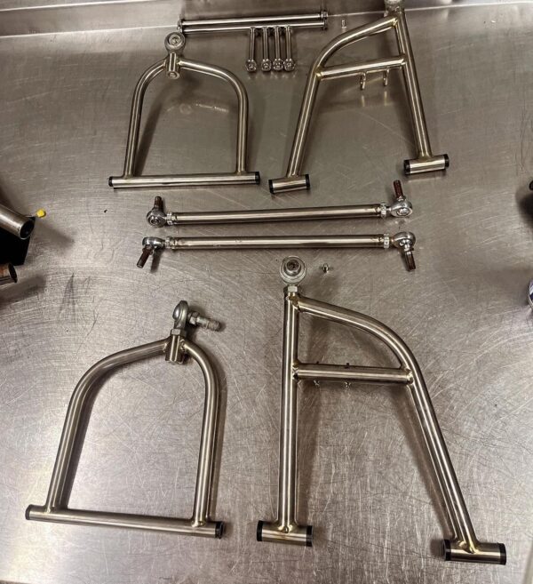 Yamaha Banshee Titanium A-Arms