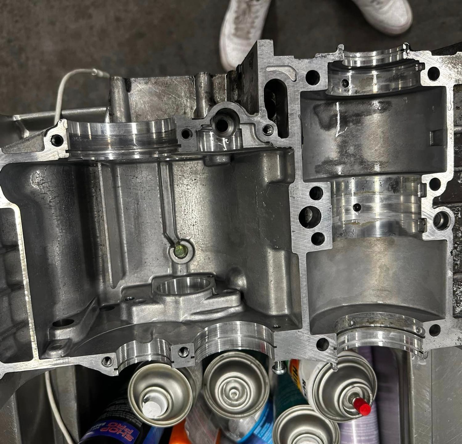 Yanaha Banshee OEM Crank cases