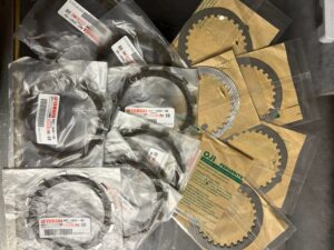 OEM Yamaha Banshee clutch plates kit