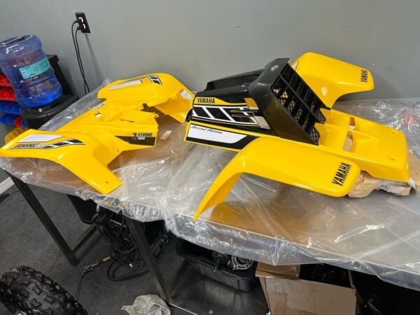 Yamaha banshee plastics