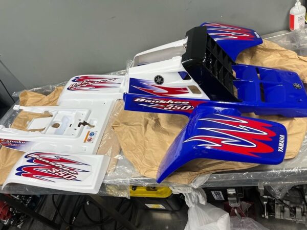 Yamaha banshee plastics - Image 5