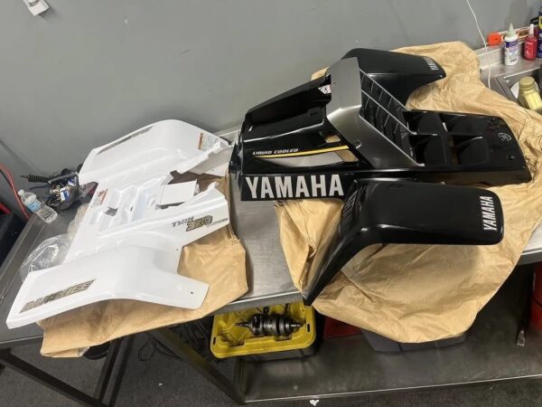 Yamaha banshee plastics - Image 3