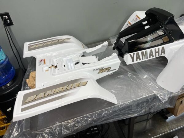 Yamaha banshee plastics - Image 6
