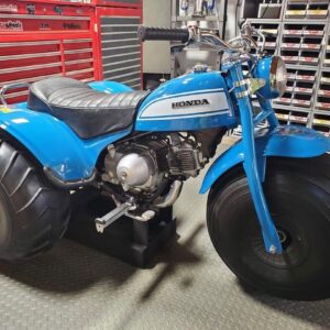 1981 HONDA US90