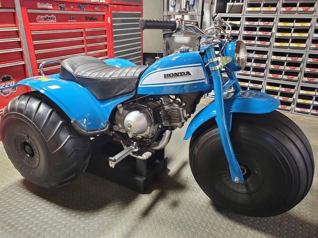 1981 HONDA US90
