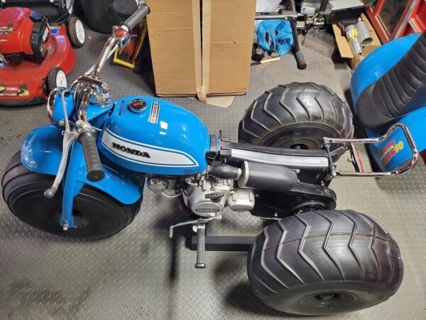 1981 HONDA US90 - Image 5