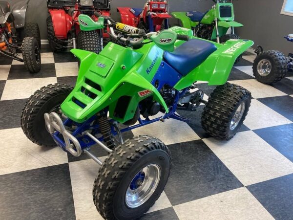 1987 KAWASAKI TECATE 4 kxt250