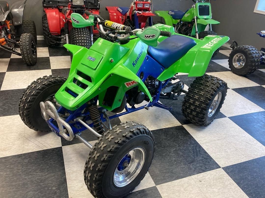 1987 KAWASAKI TECATE 4 kxt250