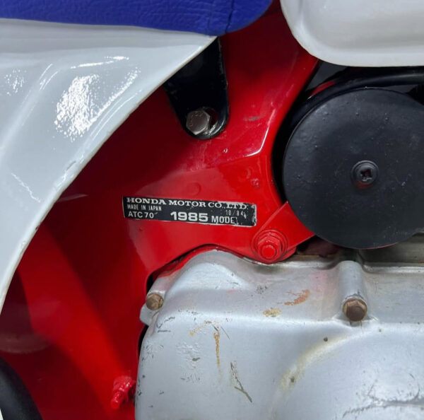 HONDA ATC 70cc - Image 4