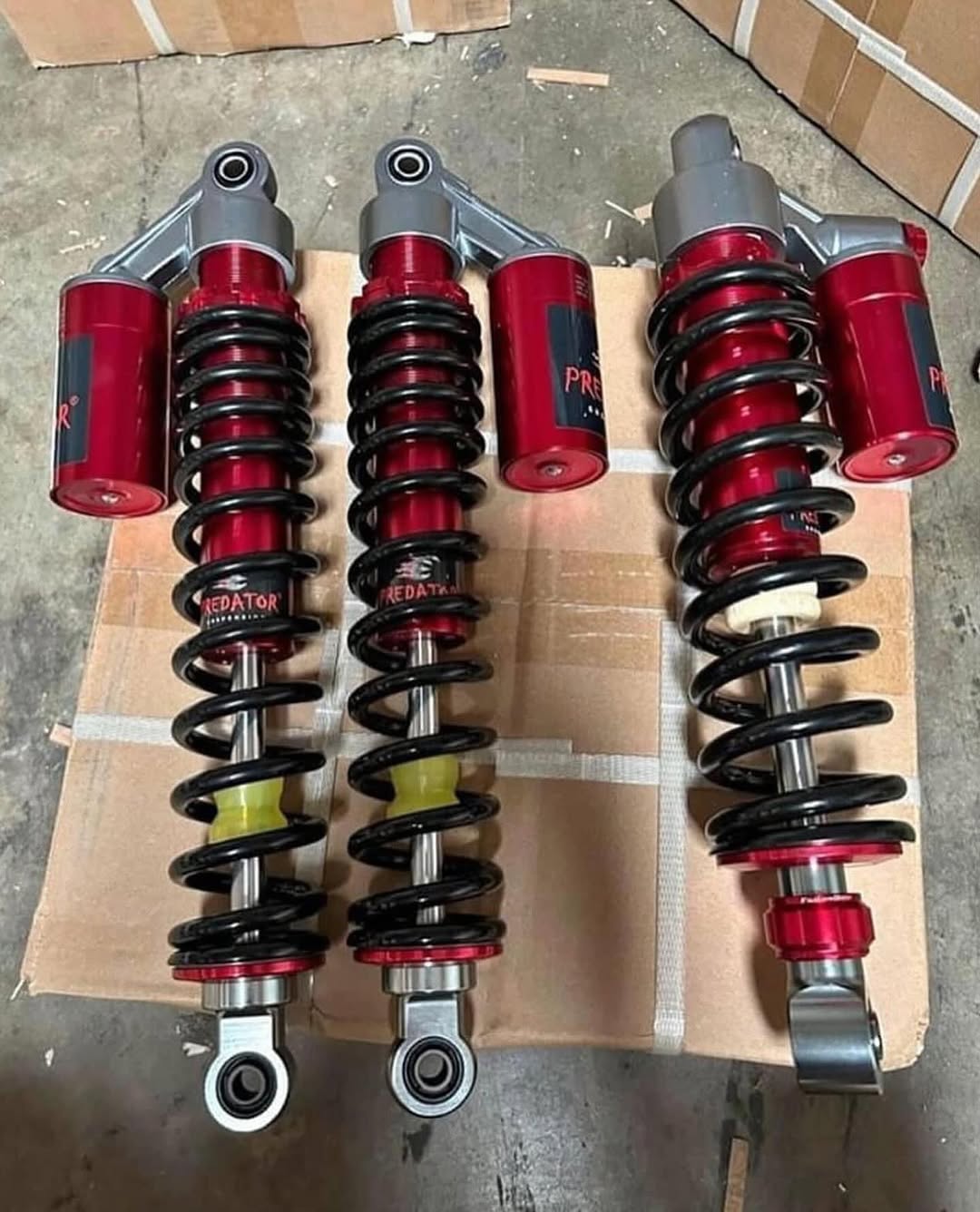 SHOCKS