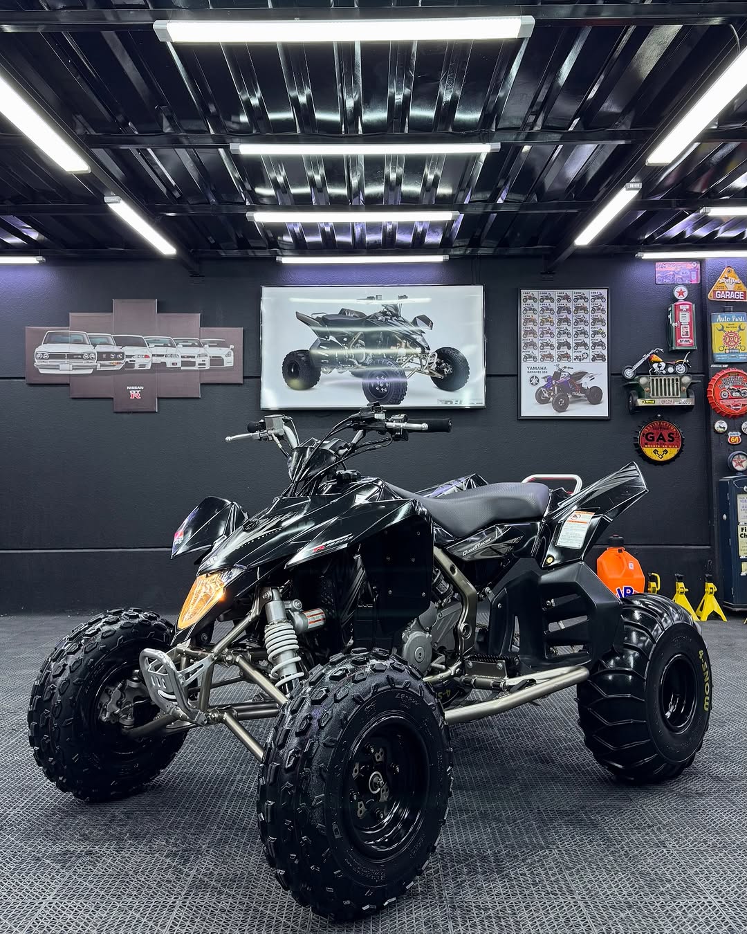 Suzuki quad 450R