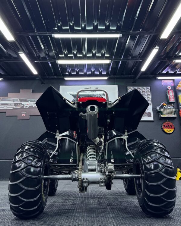 Suzuki quad 450R - Image 9